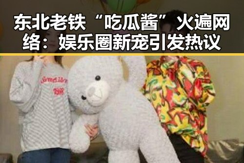 东北老铁“吃瓜酱”火遍网络:娱乐圈新宠引发热议