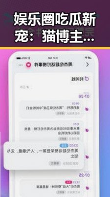 娱乐圈吃瓜新宠：猫博主揭秘明星背后秘密