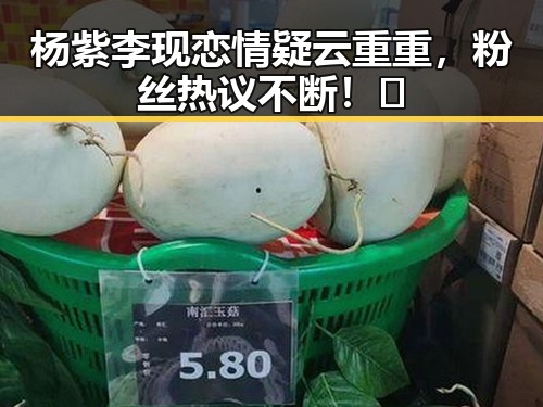 杨紫李现恋情疑云重重，粉丝热议不断！✨